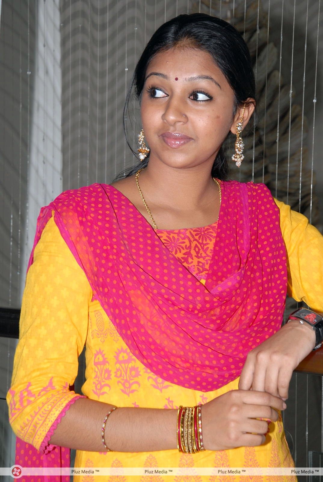 Lakshmi Menon Latest Stills at Gajaraju Movie Press Meet | Picture 331617