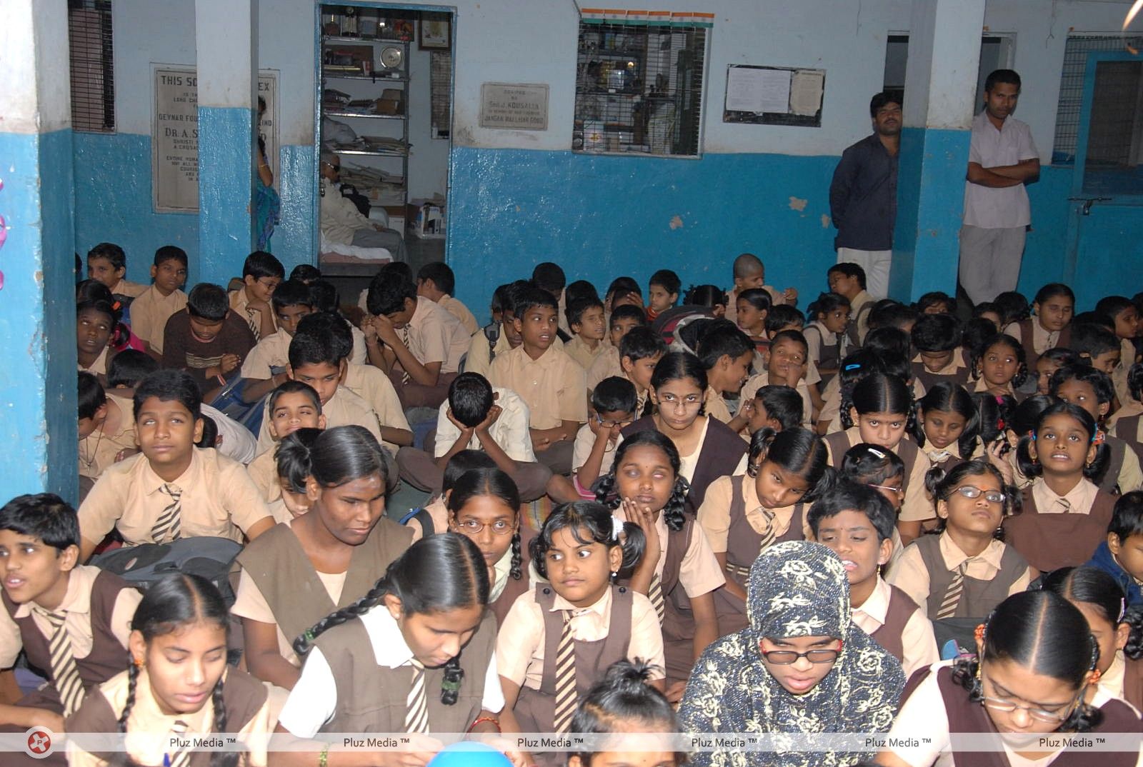 Bellamkonda Suresh Birthday Celebrations @ Devnar Foundation Blind School Photos | Picture 332635