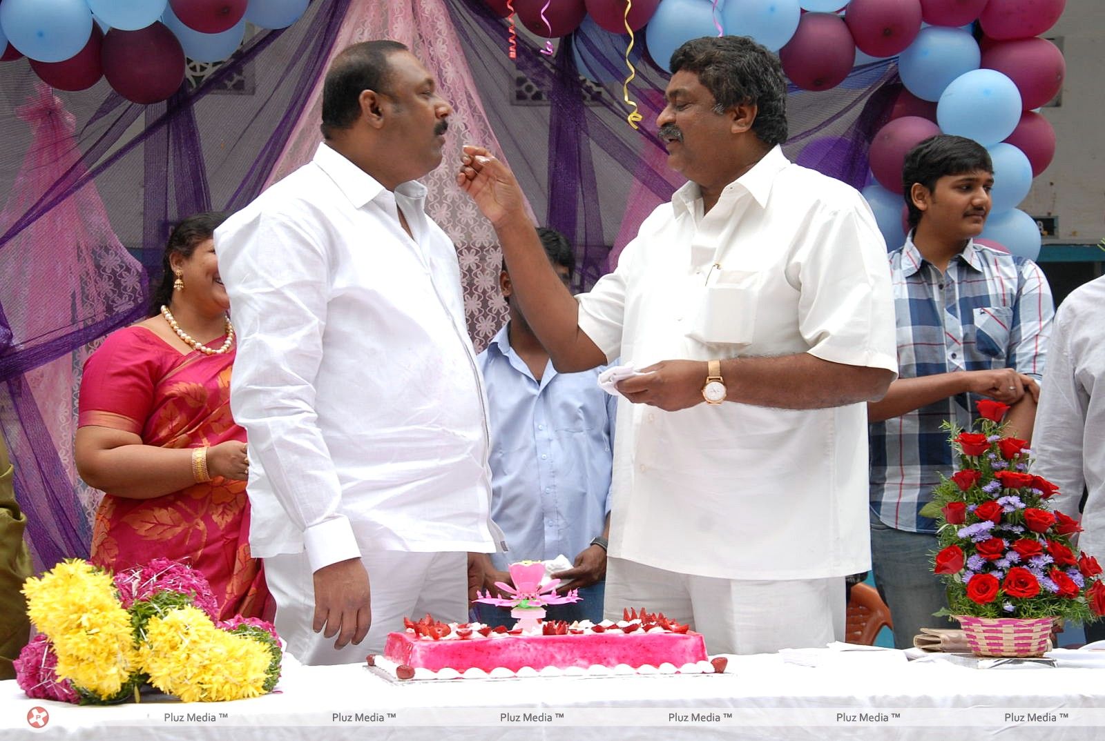 Bellamkonda Suresh Birthday Celebrations @ Devnar Foundation Blind School Photos | Picture 332639