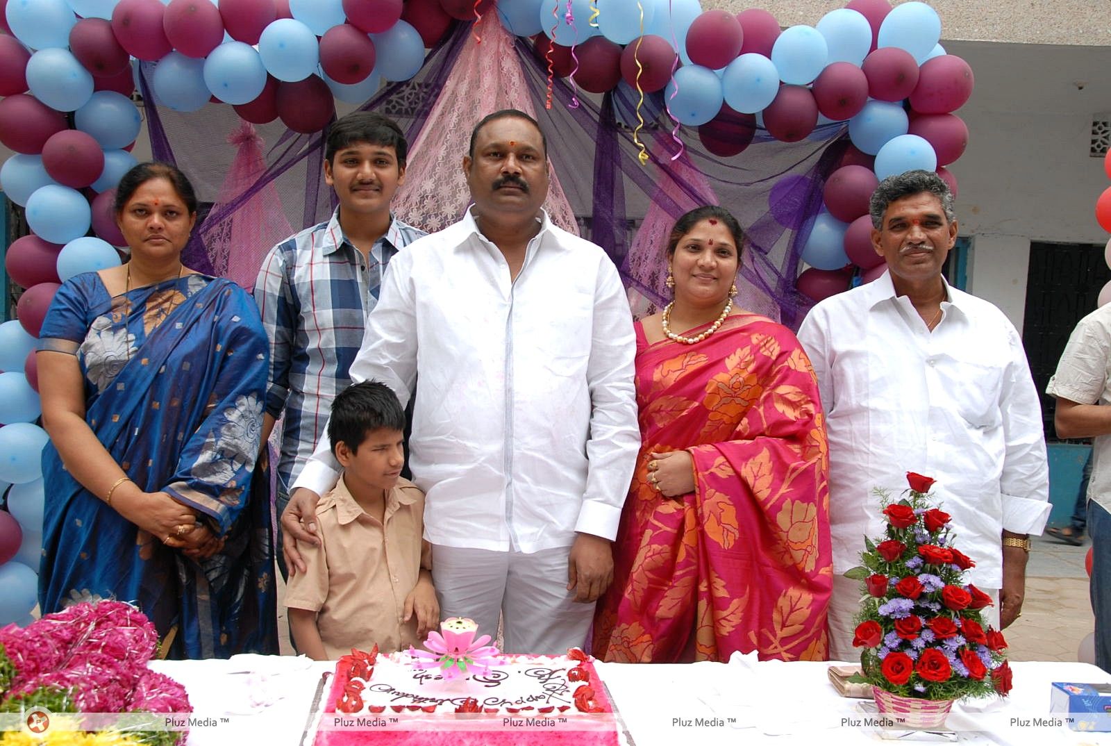 Bellamkonda Suresh Birthday Celebrations @ Devnar Foundation Blind School Photos | Picture 332643