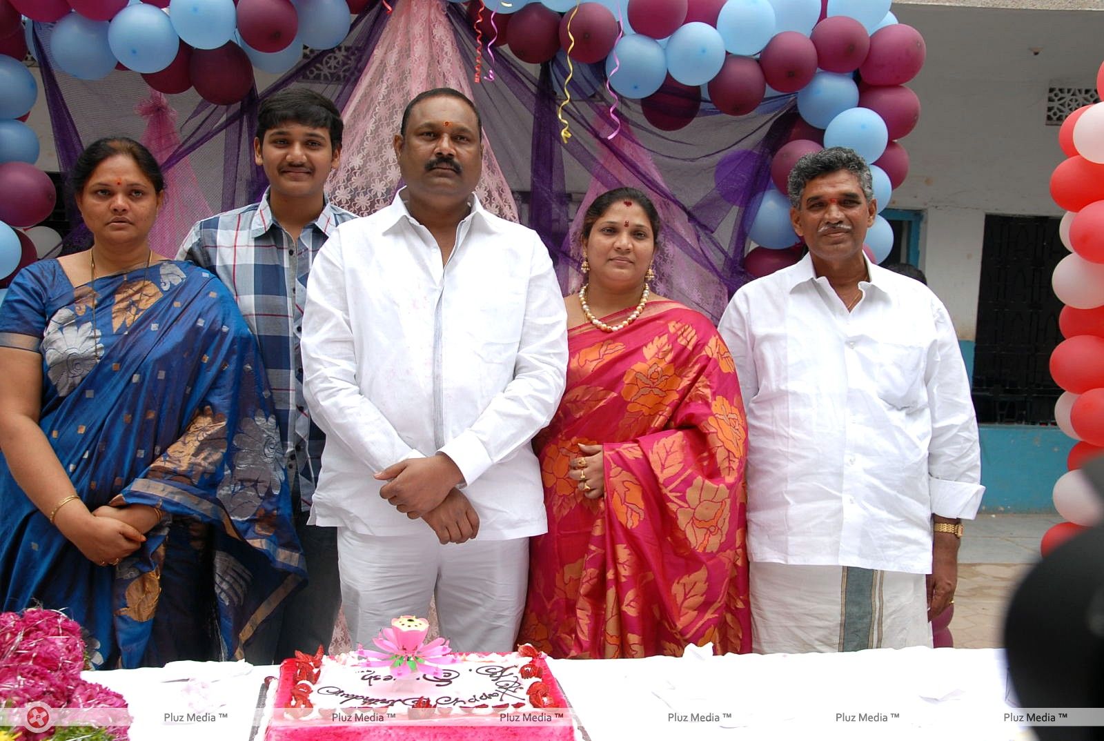 Bellamkonda Suresh Birthday Celebrations @ Devnar Foundation Blind School Photos | Picture 332645