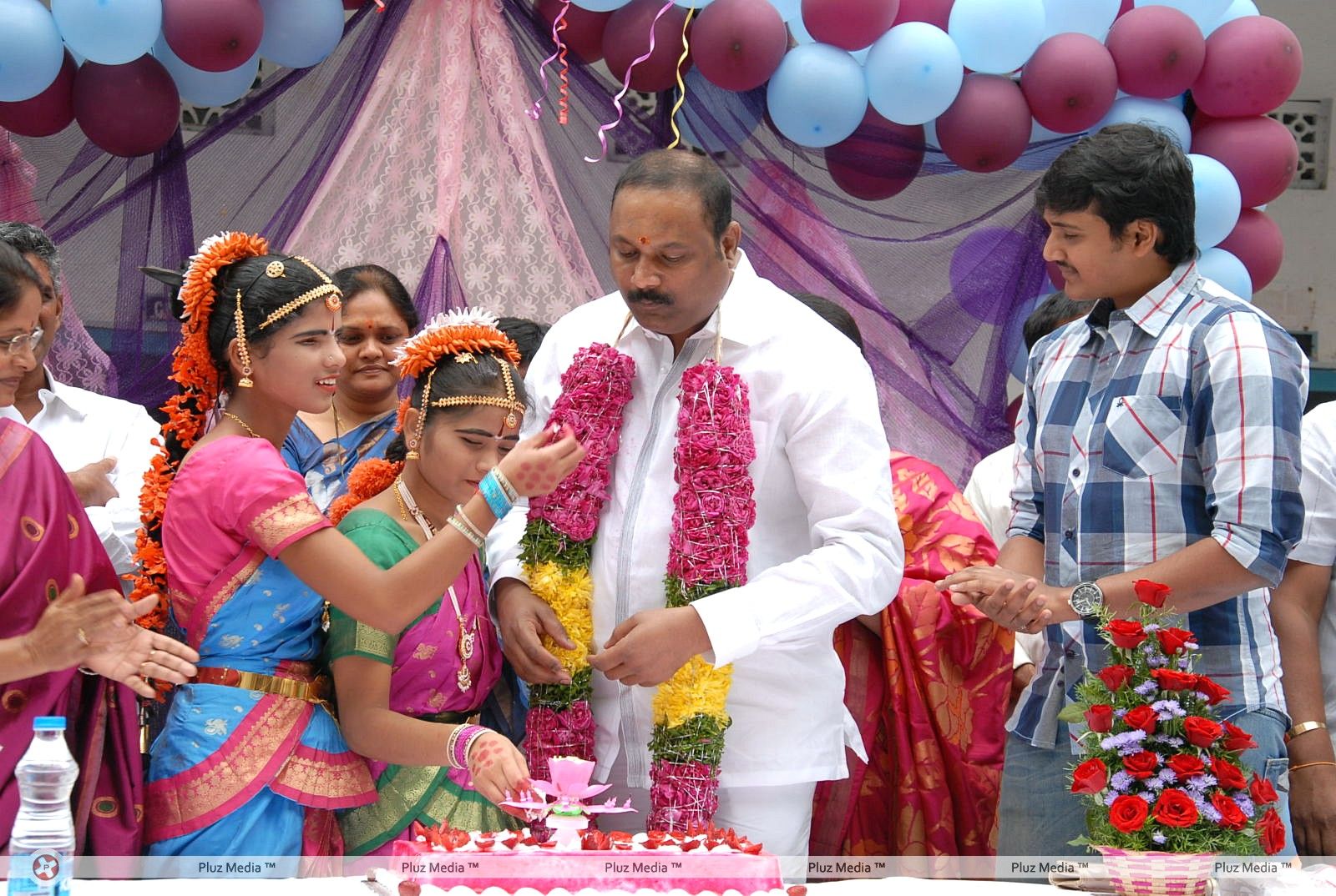 Bellamkonda Suresh Birthday Celebrations @ Devnar Foundation Blind School Photos | Picture 332646