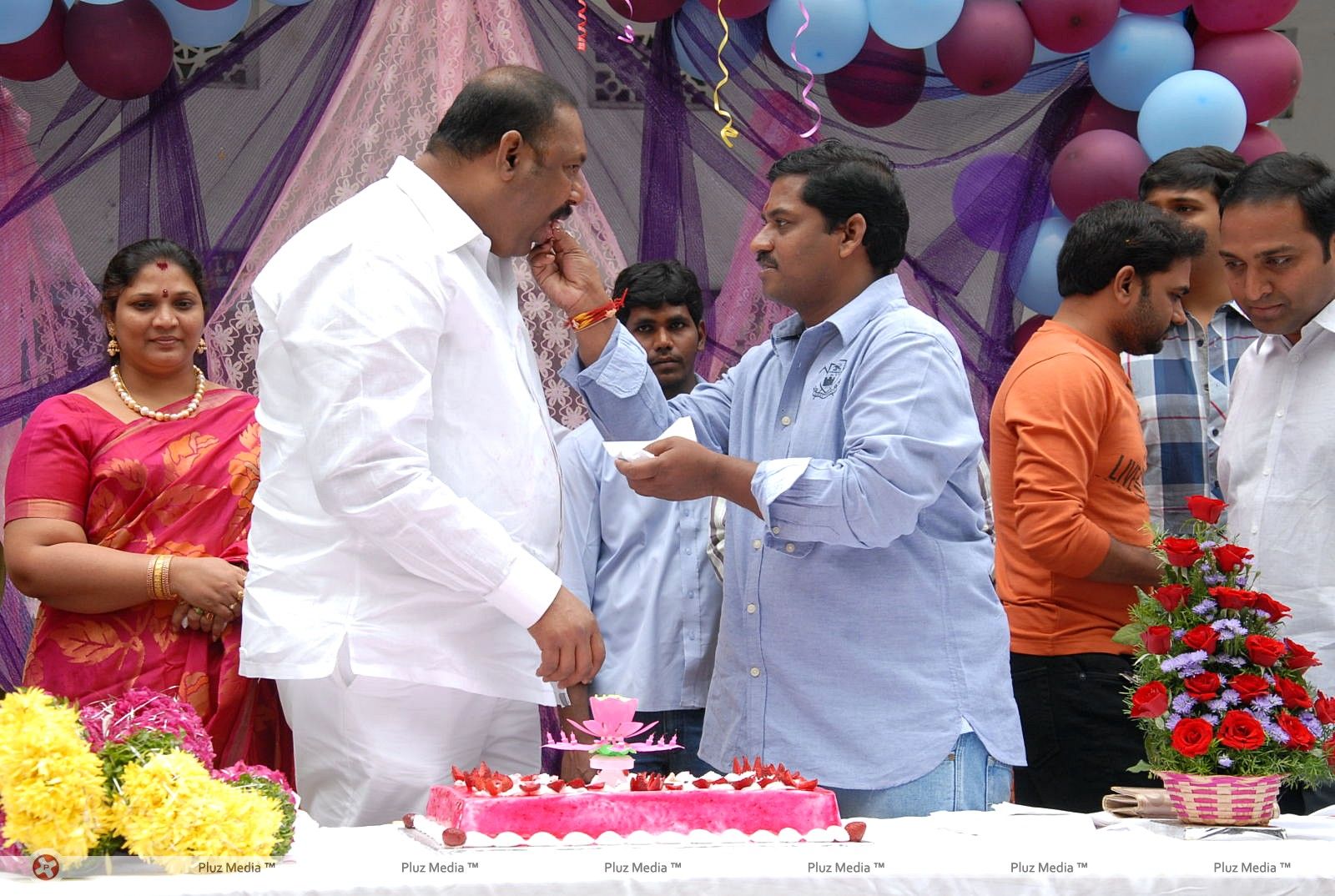 Bellamkonda Suresh Birthday Celebrations @ Devnar Foundation Blind School Photos | Picture 332671