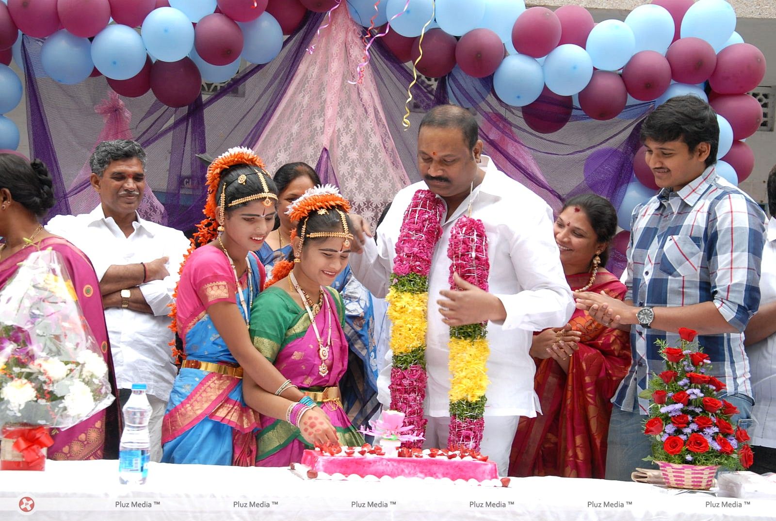 Bellamkonda Suresh Birthday Celebrations @ Devnar Foundation Blind School Photos | Picture 332672