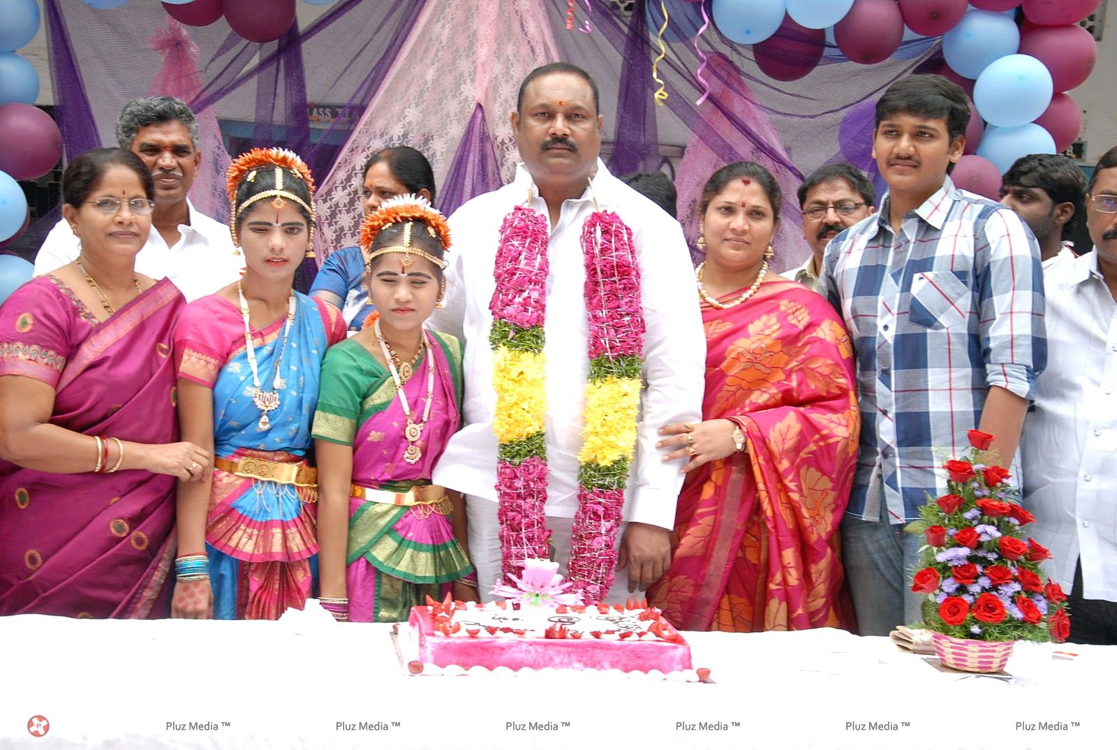 Bellamkonda Suresh Birthday Celebrations @ Devnar Foundation Blind School Photos | Picture 332683