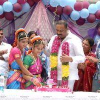 Bellamkonda Suresh Birthday Celebrations @ Devnar Foundation Blind School Photos