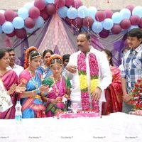 Bellamkonda Suresh Birthday Celebrations @ Devnar Foundation Blind School Photos | Picture 332681
