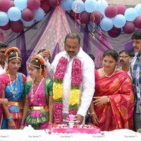 Bellamkonda Suresh Birthday Celebrations @ Devnar Foundation Blind School Photos | Picture 332682