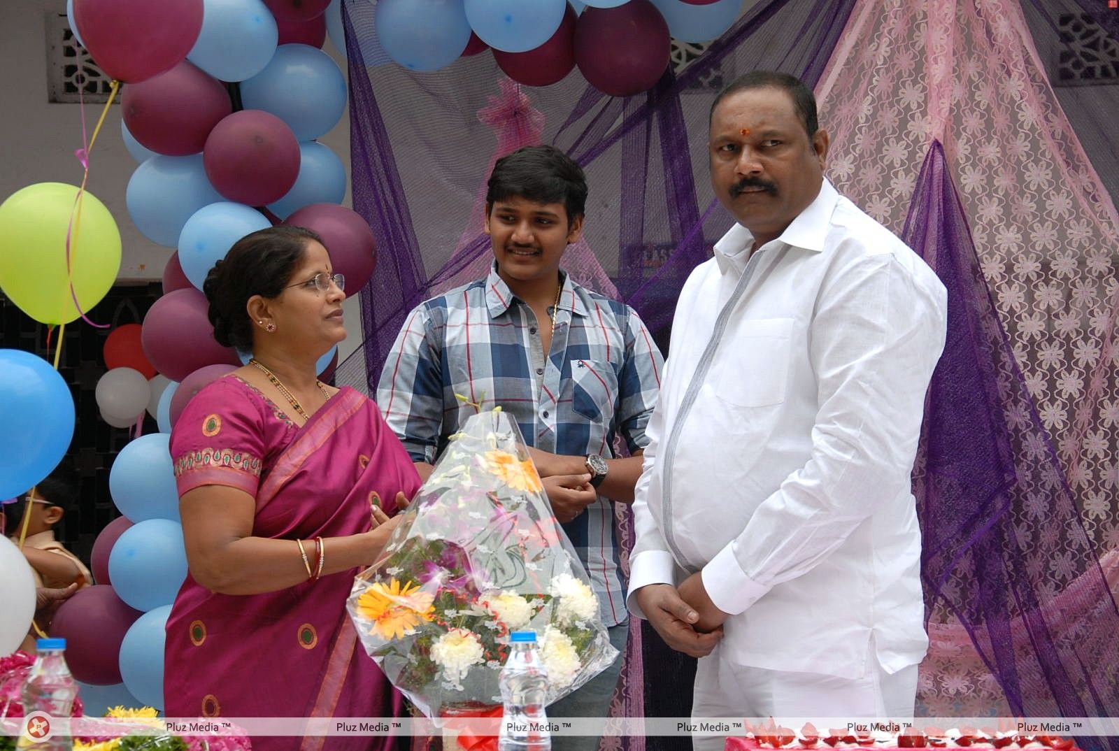 Bellamkonda Suresh Birthday Celebrations @ Devnar Foundation Blind School Photos | Picture 332341