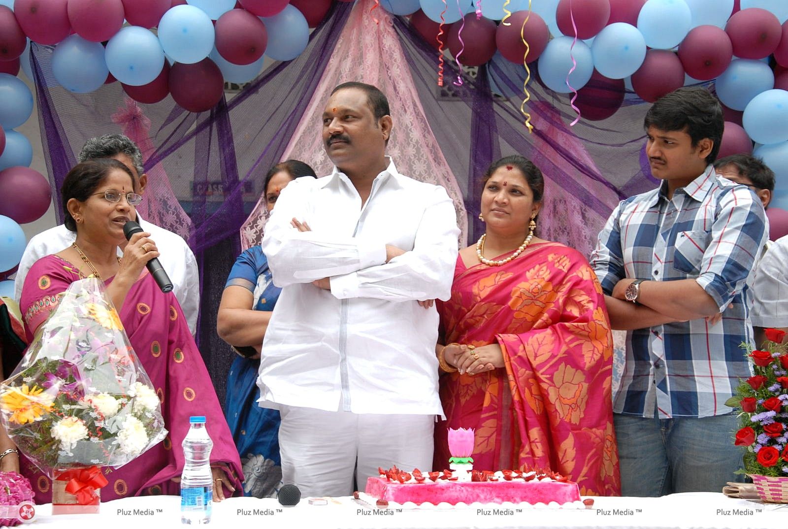 Bellamkonda Suresh Birthday Celebrations @ Devnar Foundation Blind School Photos | Picture 332342