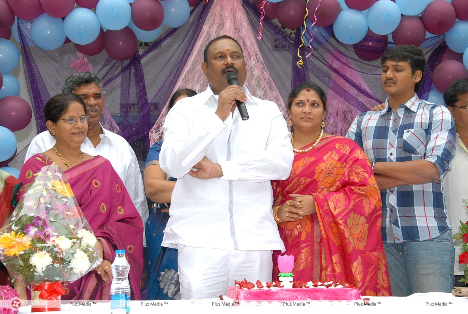 Bellamkonda Suresh Birthday Celebrations @ Devnar Foundation Blind School Photos | Picture 332343