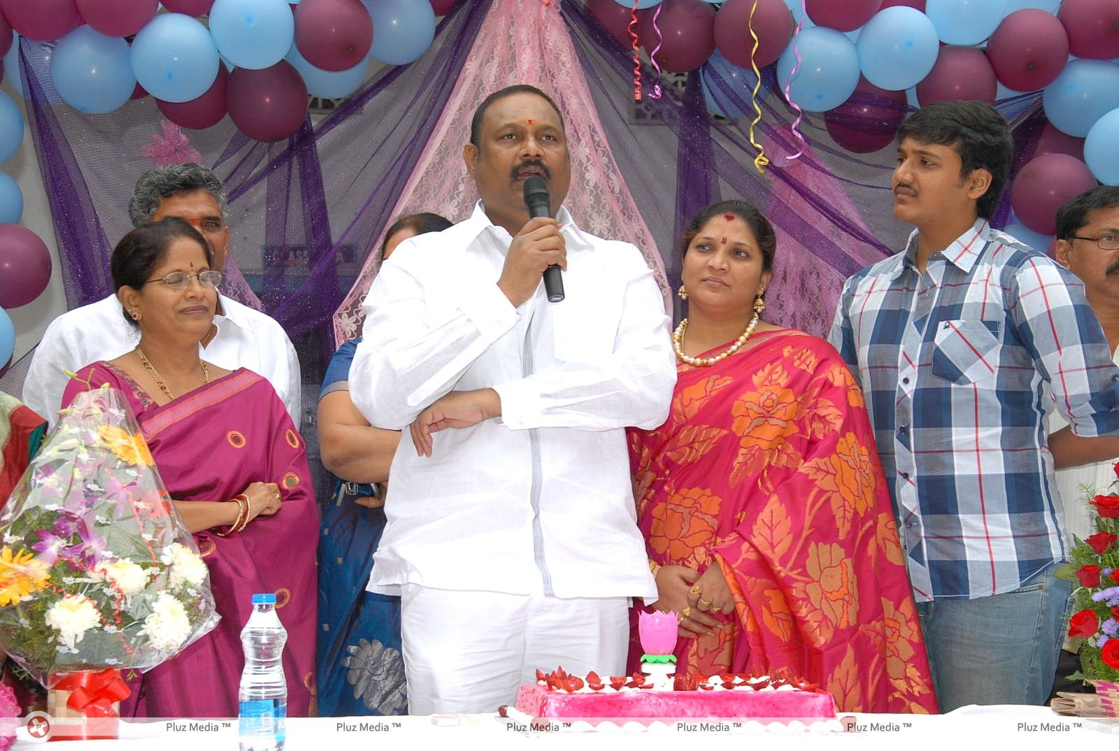 Bellamkonda Suresh Birthday Celebrations @ Devnar Foundation Blind School Photos | Picture 332344