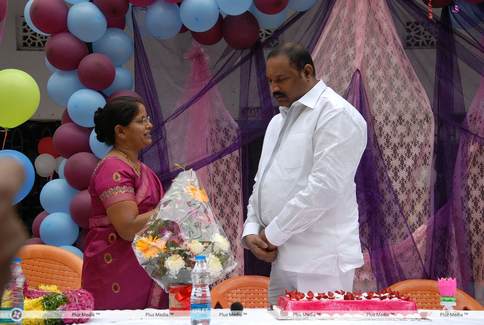 Bellamkonda Suresh Birthday Celebrations @ Devnar Foundation Blind School Photos | Picture 332347