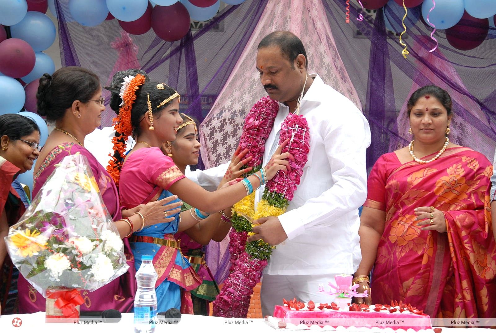 Bellamkonda Suresh Birthday Celebrations @ Devnar Foundation Blind School Photos | Picture 332384