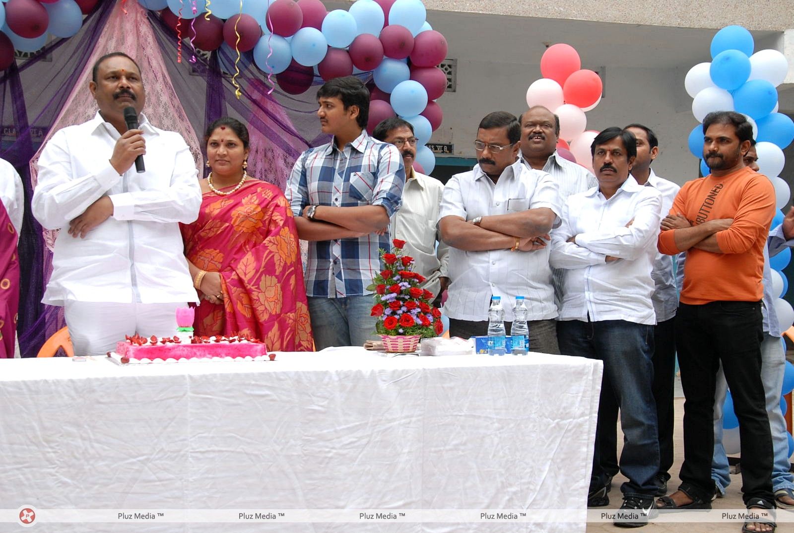 Bellamkonda Suresh Birthday Celebrations @ Devnar Foundation Blind School Photos | Picture 332385