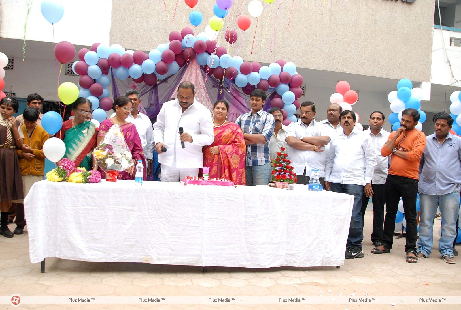 Bellamkonda Suresh Birthday Celebrations @ Devnar Foundation Blind School Photos | Picture 332391