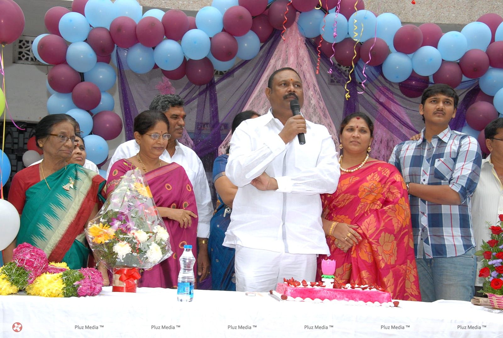 Bellamkonda Suresh Birthday Celebrations @ Devnar Foundation Blind School Photos | Picture 332401