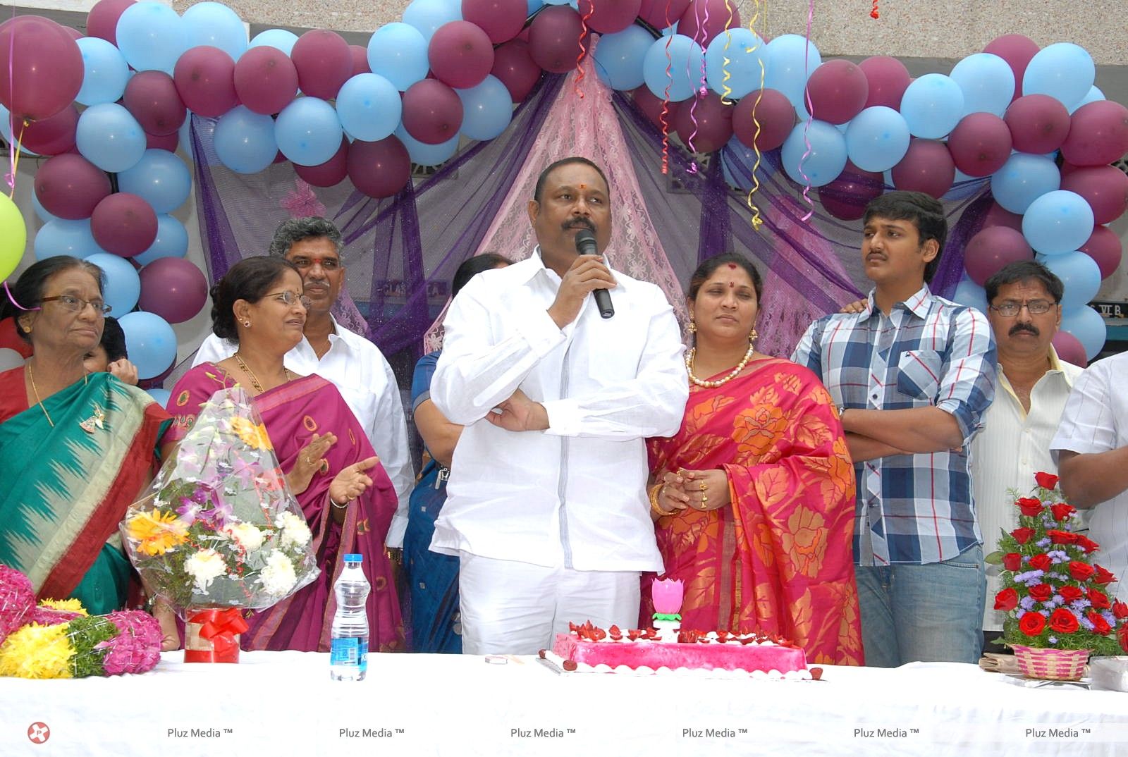 Bellamkonda Suresh Birthday Celebrations @ Devnar Foundation Blind School Photos | Picture 332406
