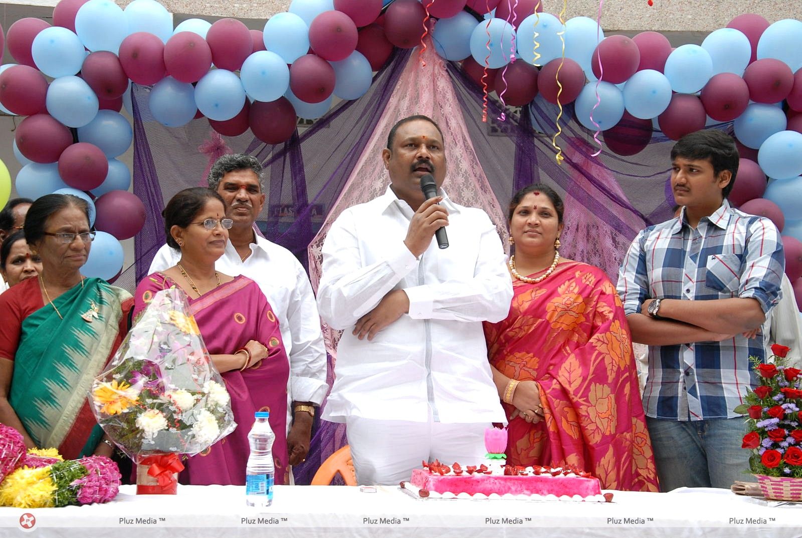 Bellamkonda Suresh Birthday Celebrations @ Devnar Foundation Blind School Photos | Picture 332408
