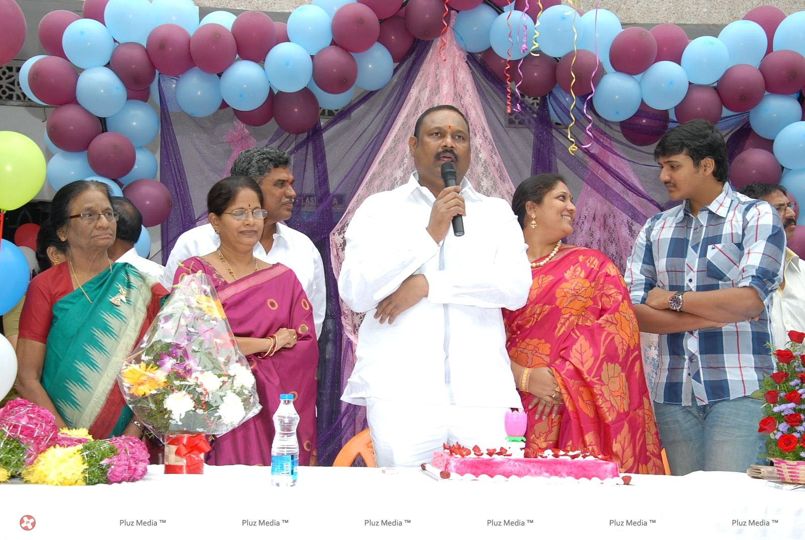 Bellamkonda Suresh Birthday Celebrations @ Devnar Foundation Blind School Photos | Picture 332409
