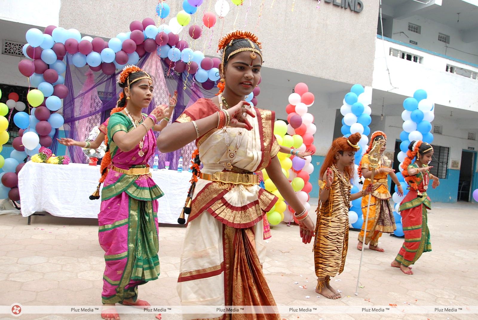 Bellamkonda Suresh Birthday Celebrations @ Devnar Foundation Blind School Photos | Picture 332411