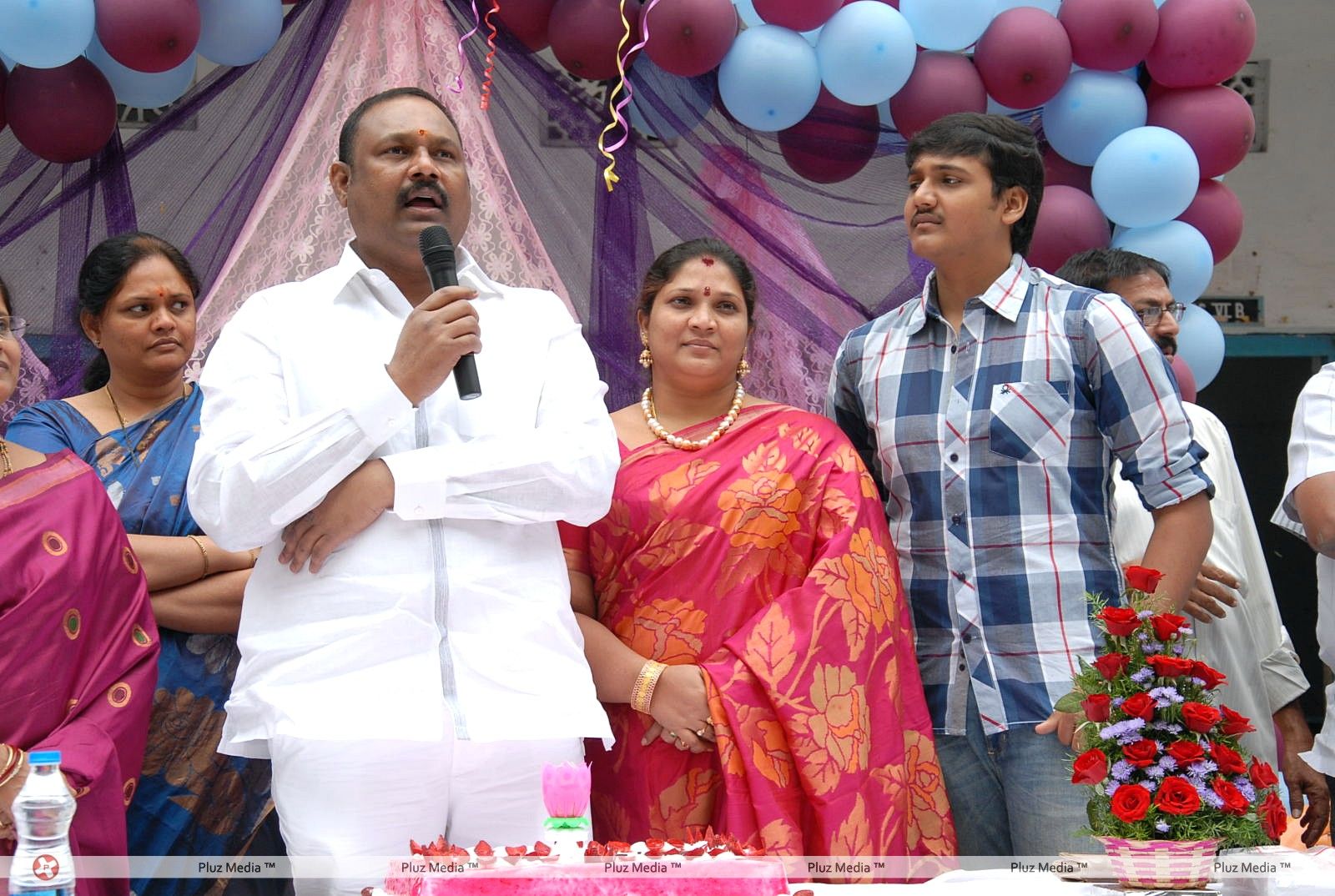 Bellamkonda Suresh Birthday Celebrations @ Devnar Foundation Blind School Photos | Picture 332412