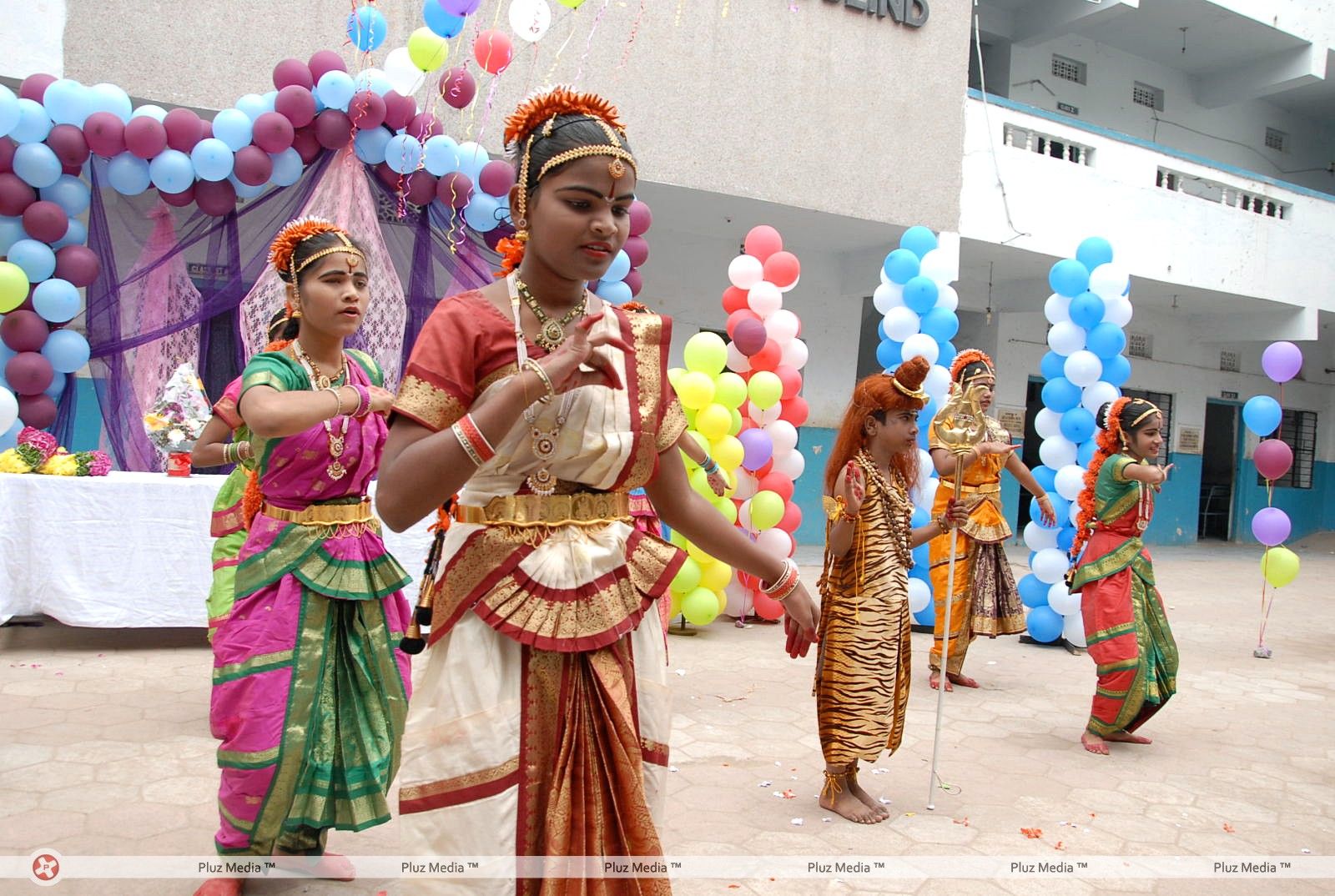 Bellamkonda Suresh Birthday Celebrations @ Devnar Foundation Blind School Photos | Picture 332414