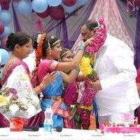 Bellamkonda Suresh Birthday Celebrations @ Devnar Foundation Blind School Photos | Picture 332361