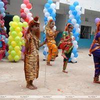 Bellamkonda Suresh Birthday Celebrations @ Devnar Foundation Blind School Photos