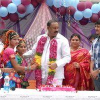 Bellamkonda Suresh Birthday Celebrations @ Devnar Foundation Blind School Photos | Picture 332387