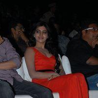 Samantha Latest Photos in SVSC Audio Release | Picture 342042