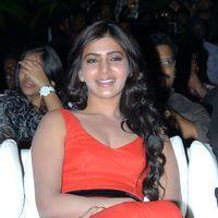 Samantha Latest Photos in SVSC Audio Release