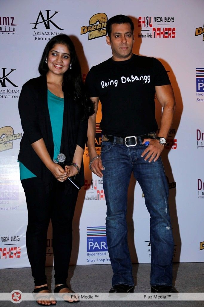 Salman Khan - Salman Khan Promotes Dabangg 2 at Park Hotel Stills | Picture 342941