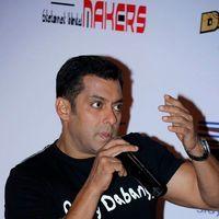 Salman Khan - Salman Khan Promotes Dabangg 2 at Park Hotel Stills | Picture 342938