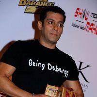 Salman Khan - Salman Khan Promotes Dabangg 2 at Park Hotel Stills | Picture 342939