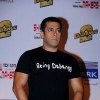 Salman Khan - Salman Khan Promotes Dabangg 2 at Park Hotel Stills | Picture 342940