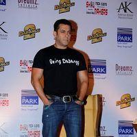 Salman Khan - Salman Khan Promotes Dabangg 2 at Park Hotel Stills | Picture 342944