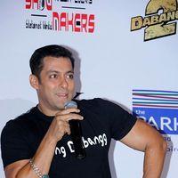 Salman Khan - Salman Khan Promotes Dabangg 2 at Park Hotel Stills | Picture 342969