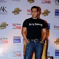 Salman Khan - Salman Khan Promotes Dabangg 2 at Park Hotel Stills | Picture 342970