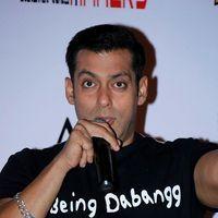 Salman Khan - Salman Khan Promotes Dabangg 2 at Park Hotel Stills | Picture 342972