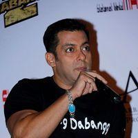 Salman Khan - Salman Khan Promotes Dabangg 2 at Park Hotel Stills | Picture 342973