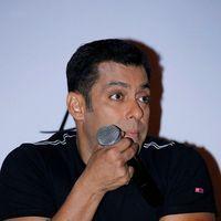 Salman Khan - Salman Khan Promotes Dabangg 2 at Park Hotel Stills | Picture 342974