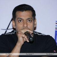 Salman Khan - Salman Khan Promotes Dabangg 2 at Park Hotel Stills | Picture 342975