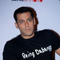 Salman Khan - Salman Khan Promotes Dabangg 2 at Park Hotel Stills | Picture 342977