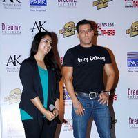 Salman Khan - Salman Khan Promotes Dabangg 2 at Park Hotel Stills | Picture 342978