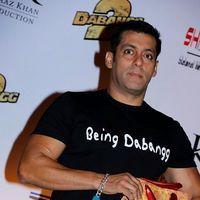 Salman Khan - Salman Khan Promotes Dabangg 2 at Park Hotel Stills | Picture 342981