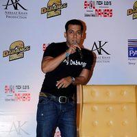 Salman Khan - Salman Khan Promotes Dabangg 2 at Park Hotel Stills | Picture 342984