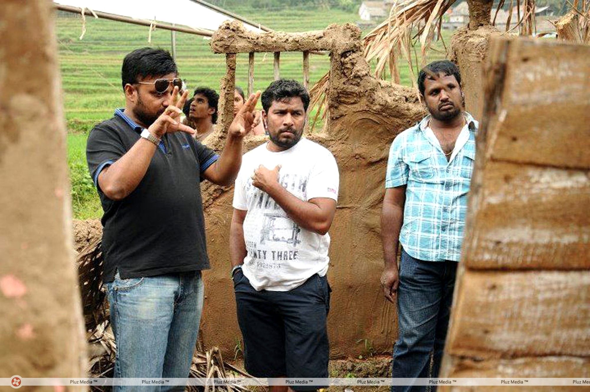 Gajaraju Telugu Movie Working Stills | Picture 345037