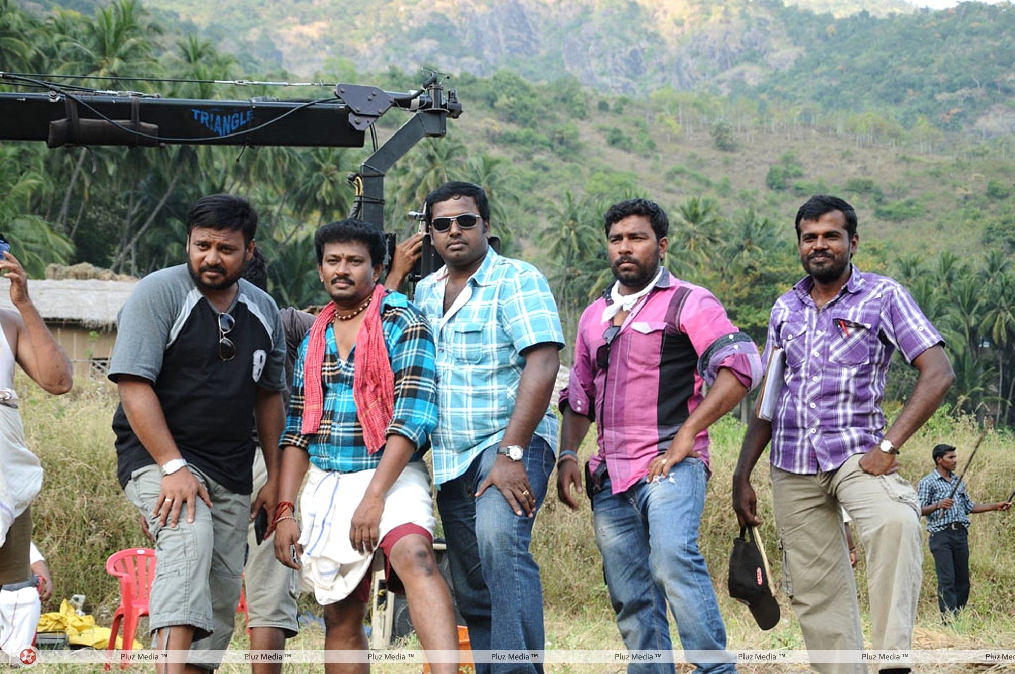 Gajaraju Telugu Movie Working Stills | Picture 345039