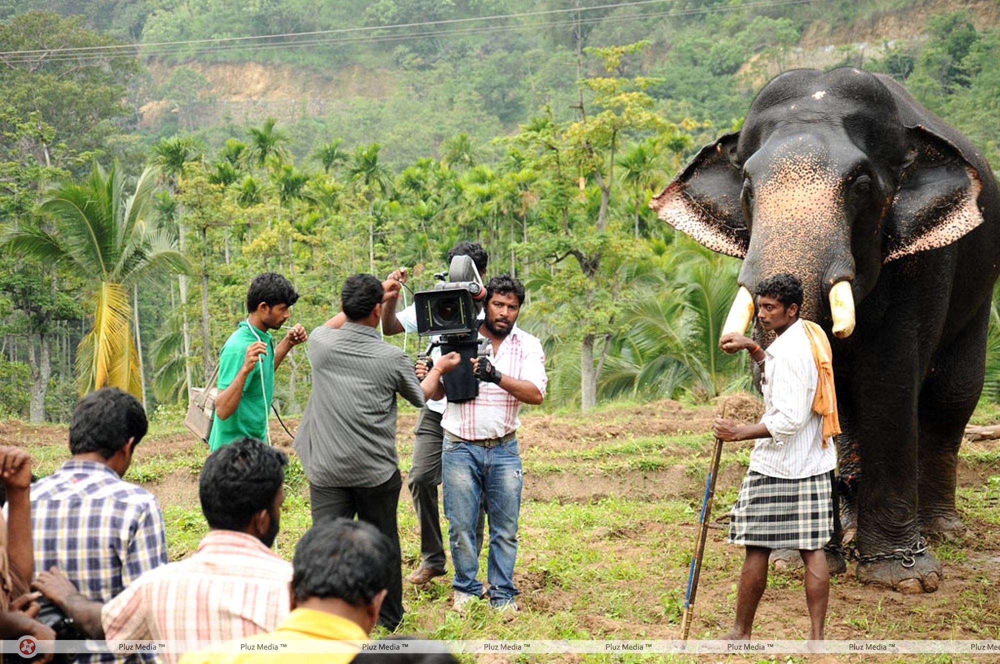 Gajaraju Telugu Movie Working Stills | Picture 345043